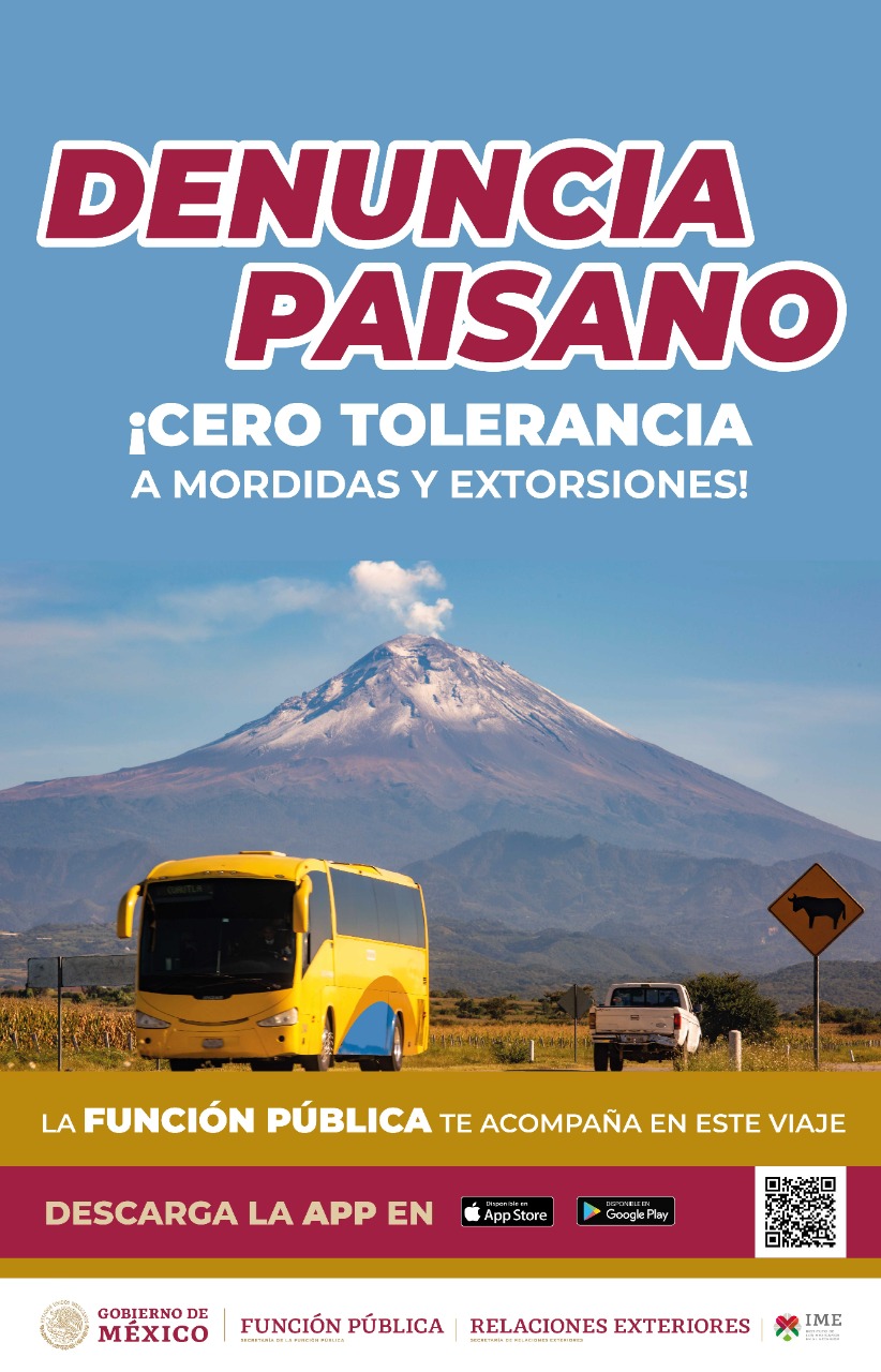 Programa Paisano Aeropuerto Internacional de la Ciudad de México
