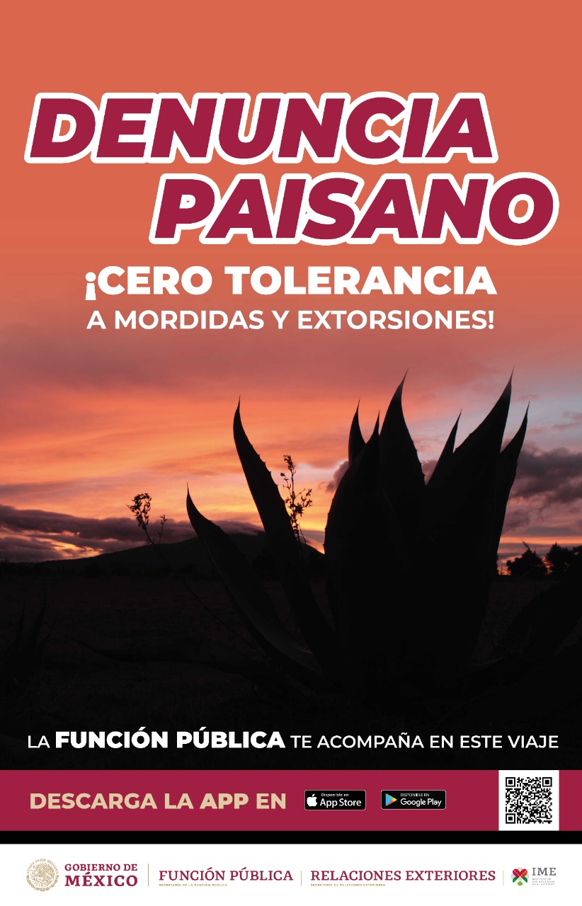 Programa Paisano Aeropuerto Internacional de la Ciudad de México