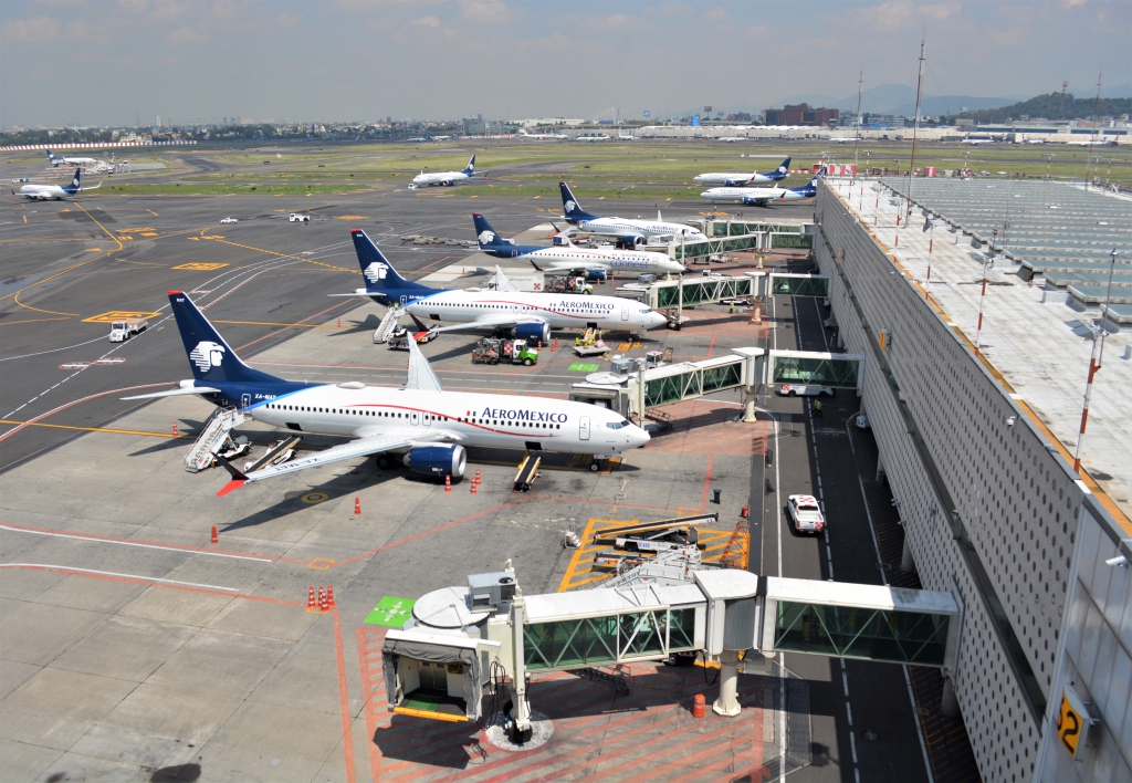 Trabajamos en la modernización del Aeropuerto Internacional «Benito