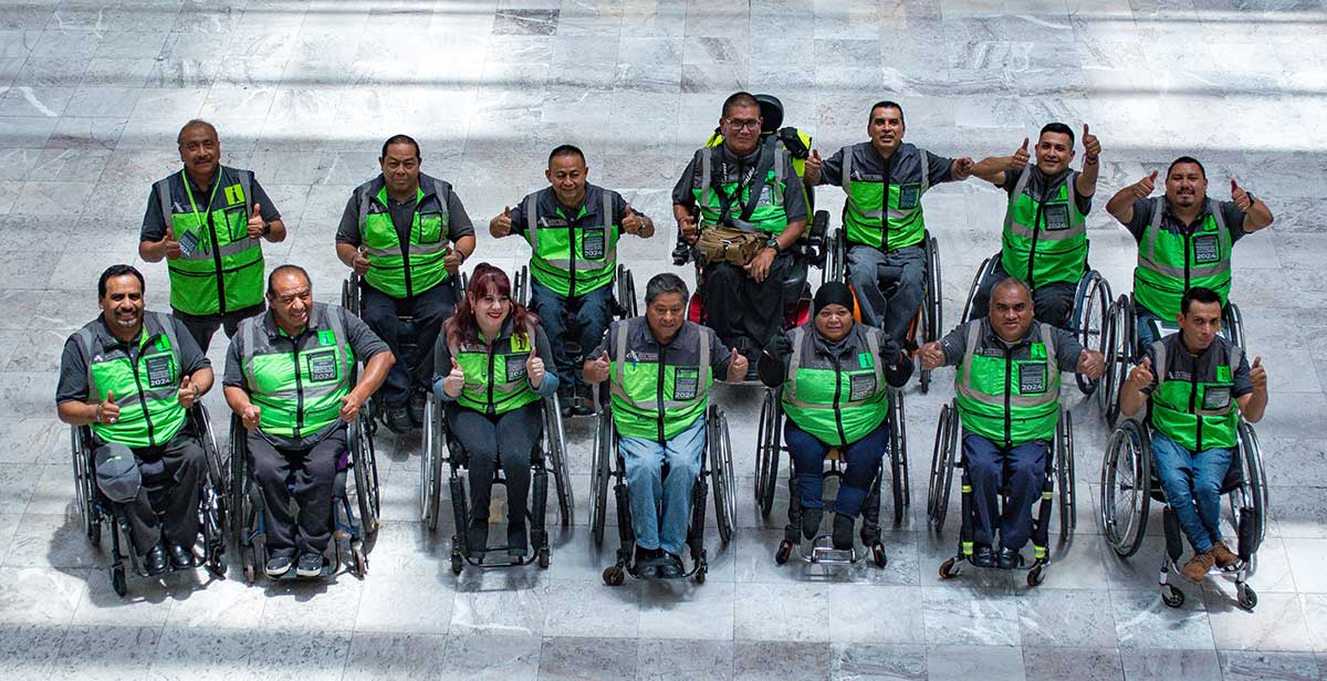 Personal de Apoyo Al Pasajero
