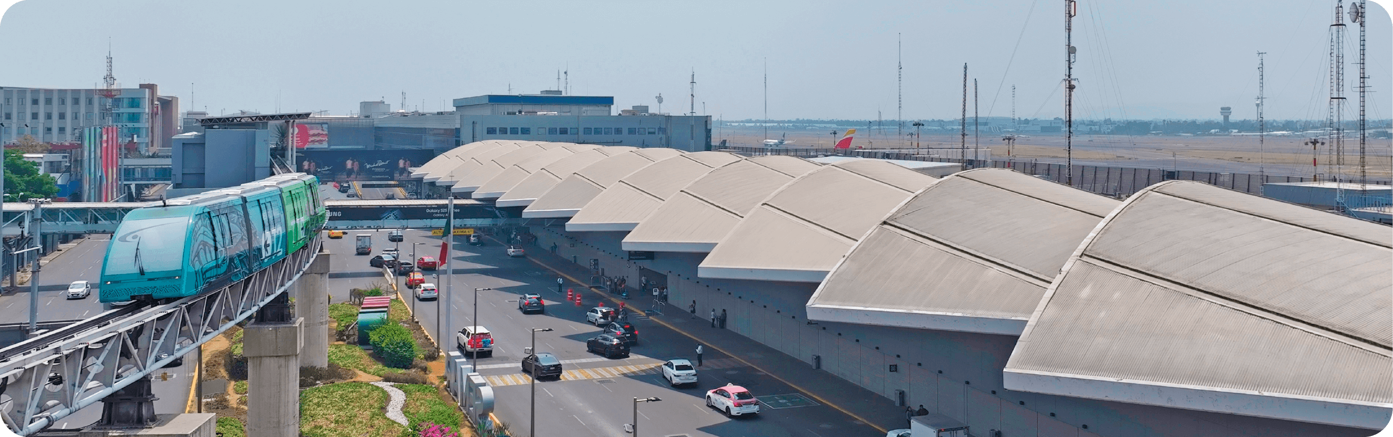 Aeropuerto Internacional de la Ciudad de México